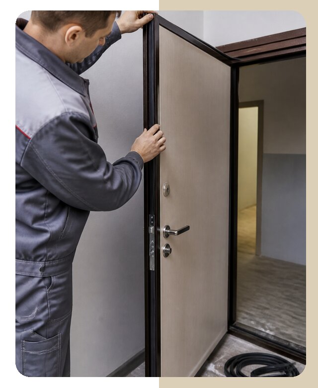 Утепление входной двери в Орске по цене от 6721 р. | ДвериЛегко-Рск