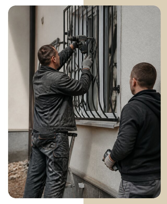 Установка наружных решеток в Орске от 5067 р. | ДвериЛегко-Рск
